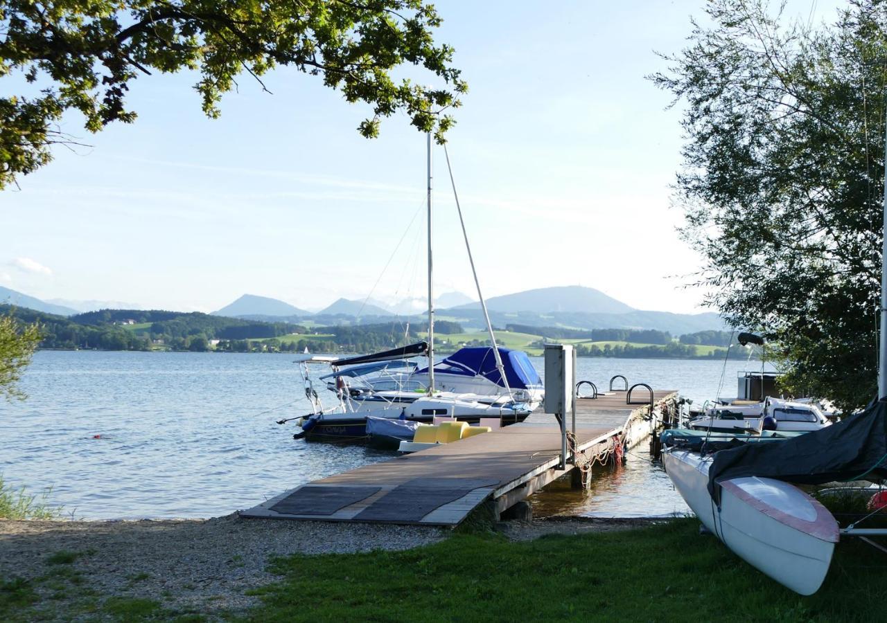 Refugio Del Lago Seekirchen am Wallersee Εξωτερικό φωτογραφία